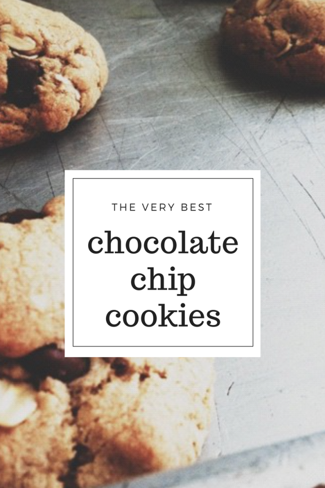 The very best chocolate chip cookies | mrscaseyann