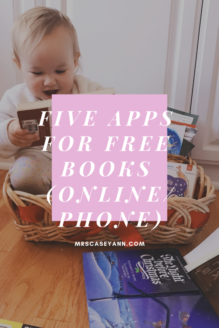 Five Apps for Free Books — mrscaseyann.png